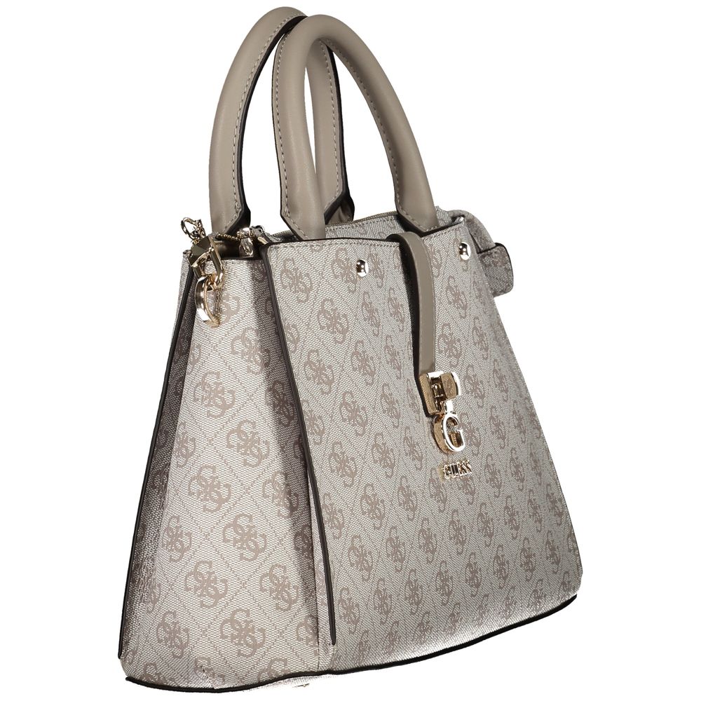Guess Jeans Gray Polyethylene Women Handbag