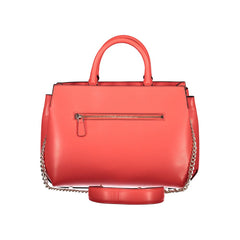 Guess Jeans Red Polyethylene Women Handbag