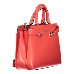 Guess Jeans Red Polyethylene Women Handbag