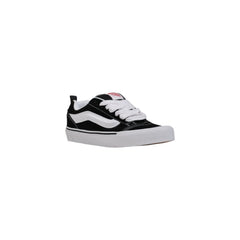 Vans Black And White Leather Sneaker