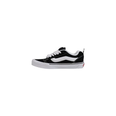 Vans Black And White Leather Sneaker