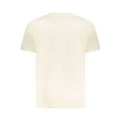 Calvin Klein Beige Cotton Men T-Shirt
