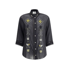 Forte_Forte Embroidered Shirt