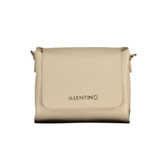 Valentino Bags Beige Polyethylene Women Handbag