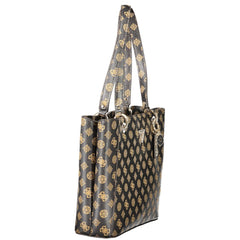 Guess Jeans Brown Polyethylene Women Handbag