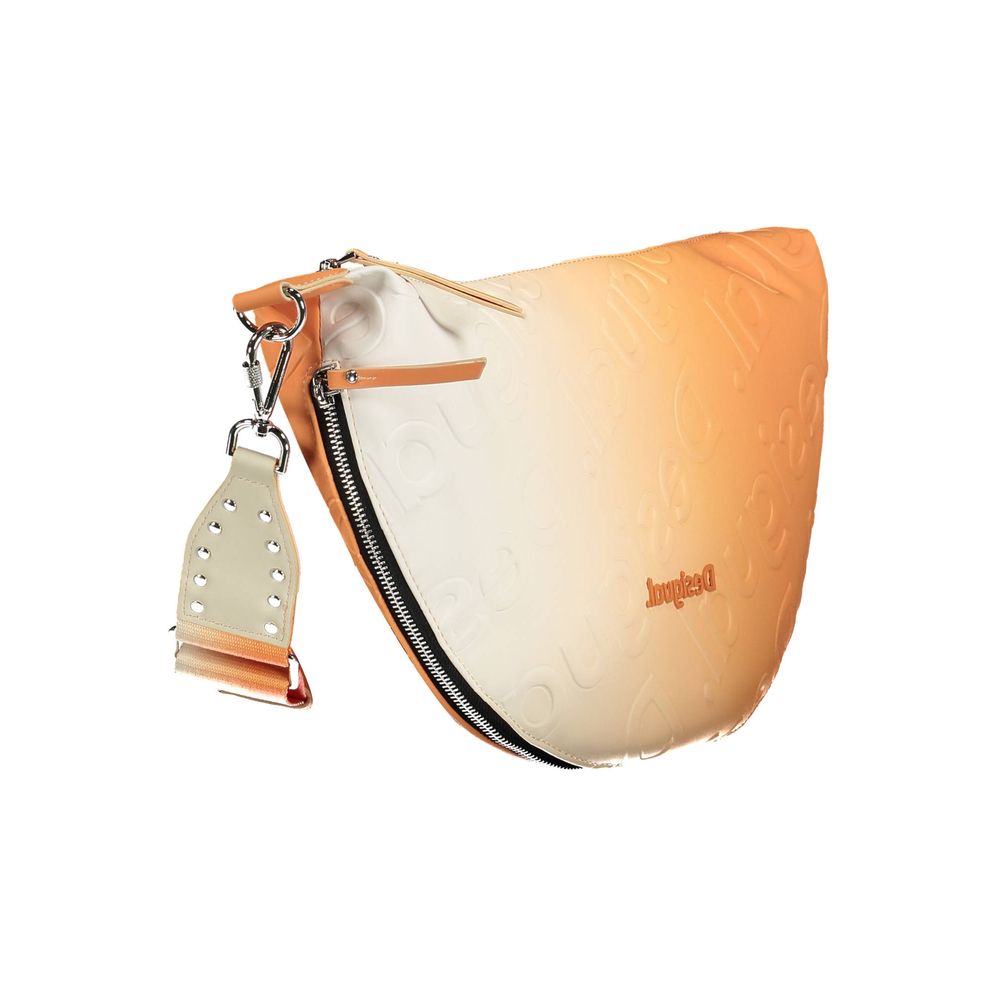 Desigual Orange Polyethylene Handbag
