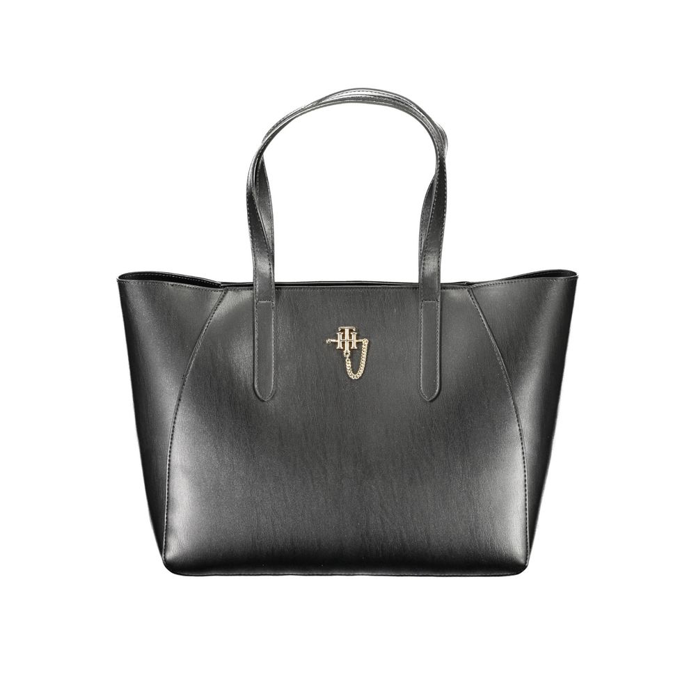 Tommy Hilfiger Black Polyethylene Handbag