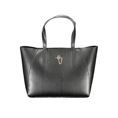 Tommy Hilfiger Black Polyethylene Handbag