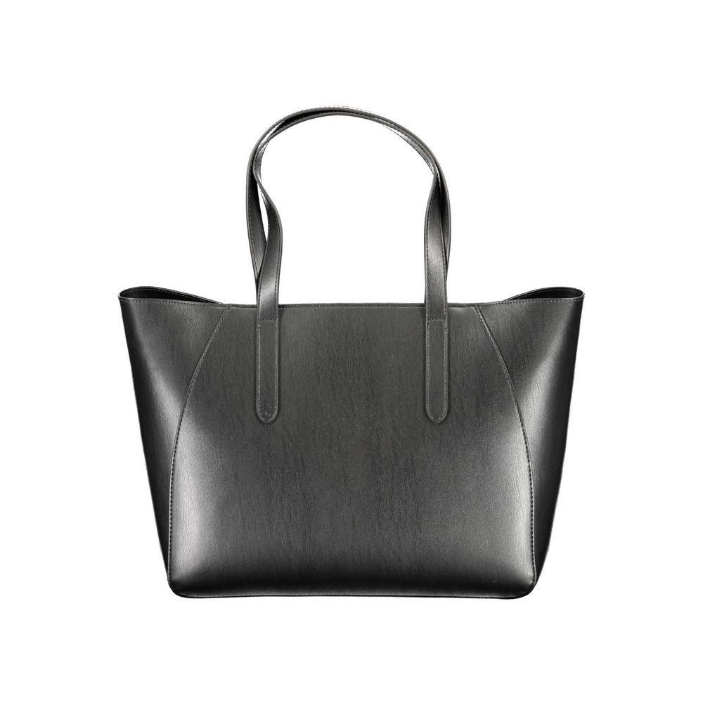 Tommy Hilfiger Black Polyethylene Handbag
