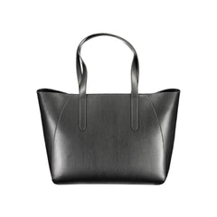 Tommy Hilfiger Black Polyethylene Handbag