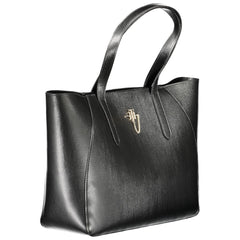 Tommy Hilfiger Black Polyethylene Handbag