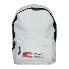 Norway 1963 Brown Polyester Men Backpack