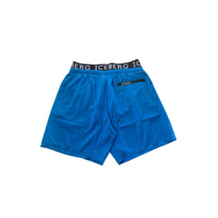 Iceberg Light Blue Polyester Men Swim Short