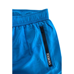 Iceberg Light Blue Polyester Swimwear