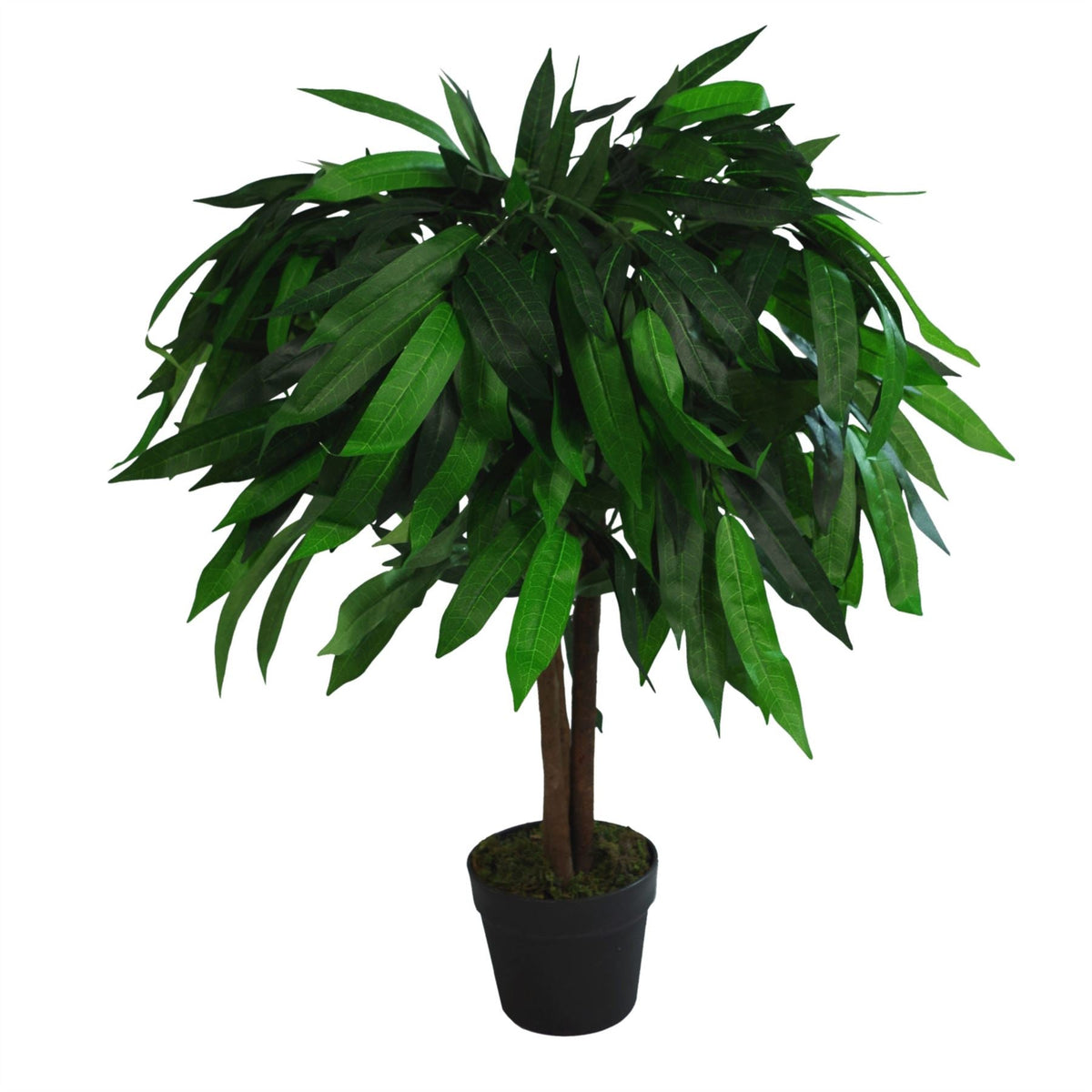 80cm Tall Large Artificial Mango Tree Plant-0